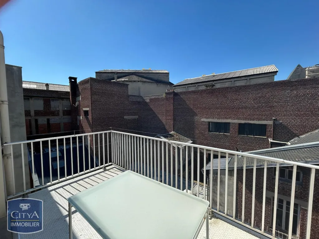 Balcon - Appartement 4 Pièces avec Terrasse au Centre de Saint-Quentin