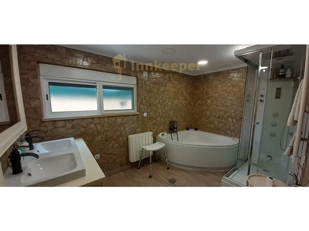Salles de bain - Quinta with Pool in Terrugem, Sintra
