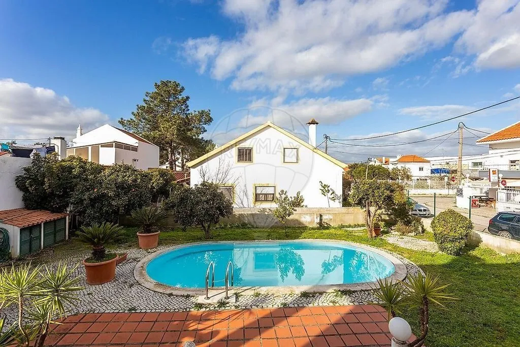 Õhuvaade - Luxury Villa with Sea View in Sesimbra