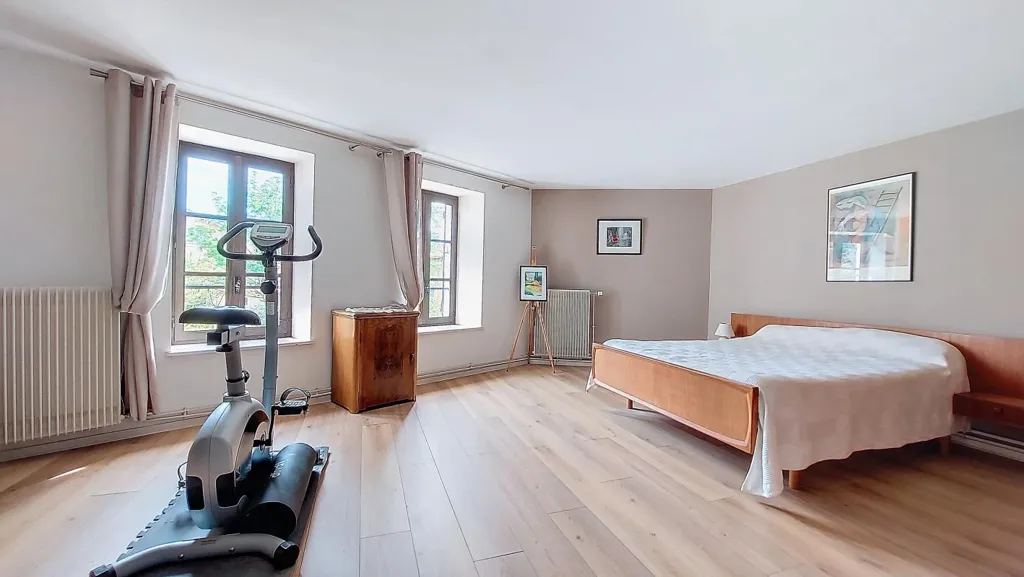 Bedrooms - Charming House with Garden in St Priest