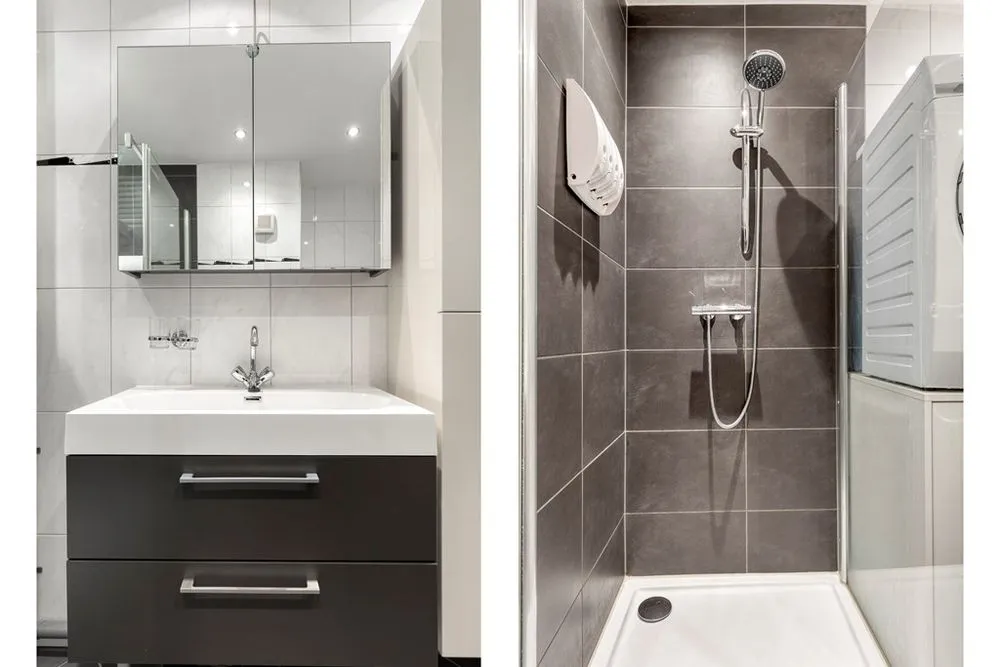 Bagni - 3-Bedroom Flat with South Balcony in Gorinchem