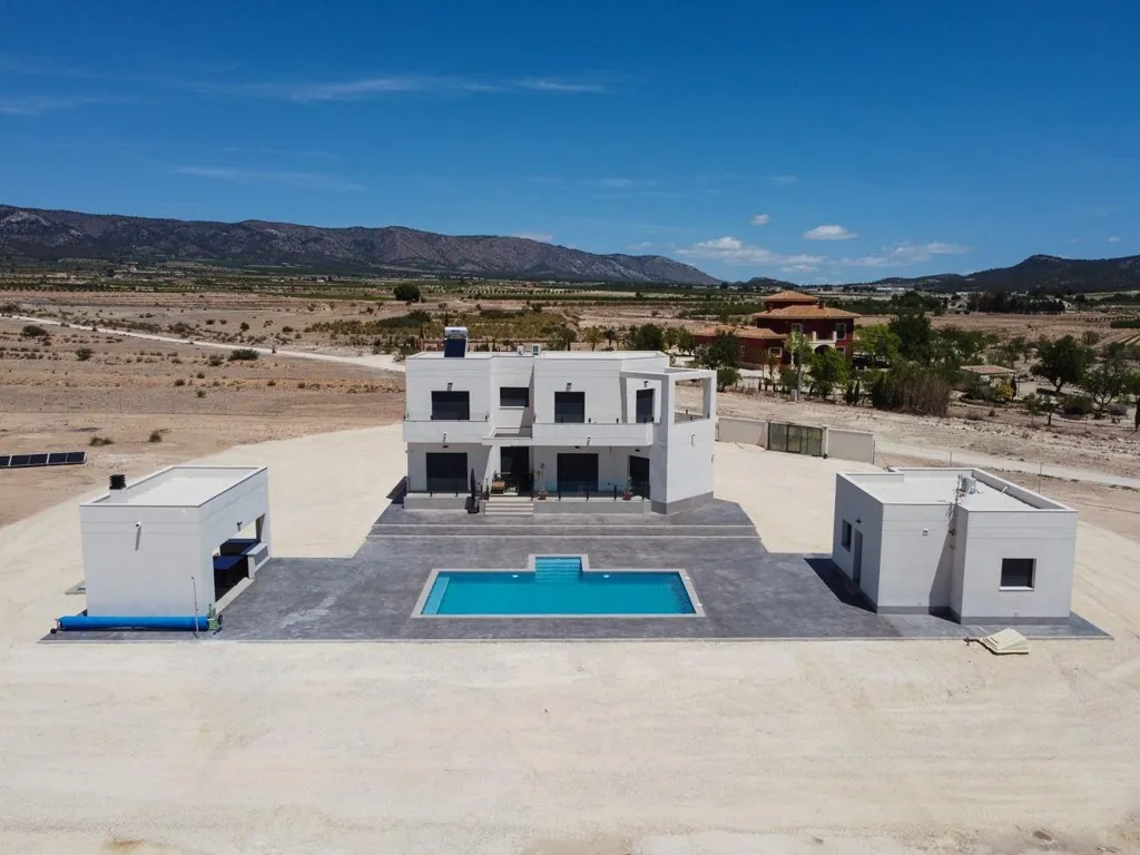 Välivaade - New Build Villa with Pool in Pinoso