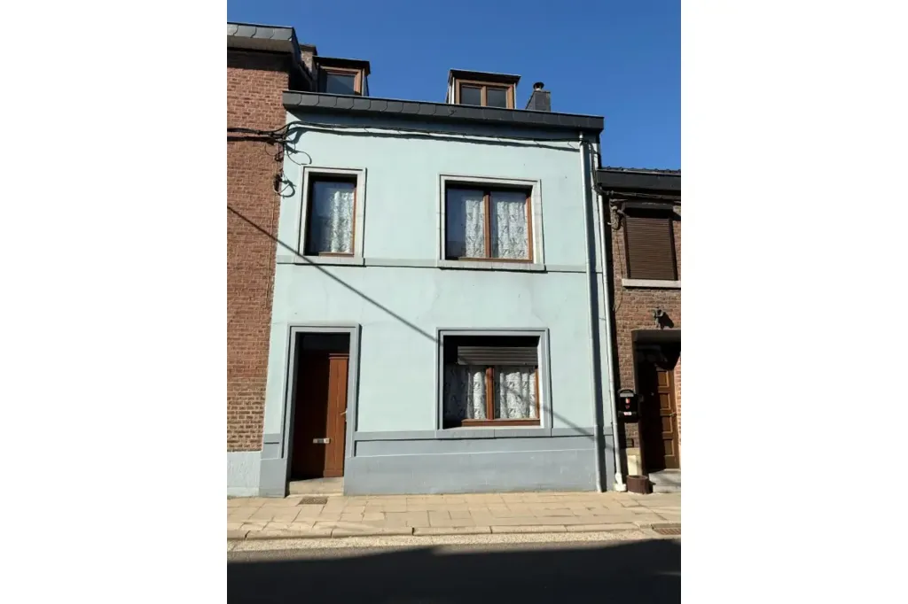 Extérieur - Maison mitoyenne à rénover à Melen
