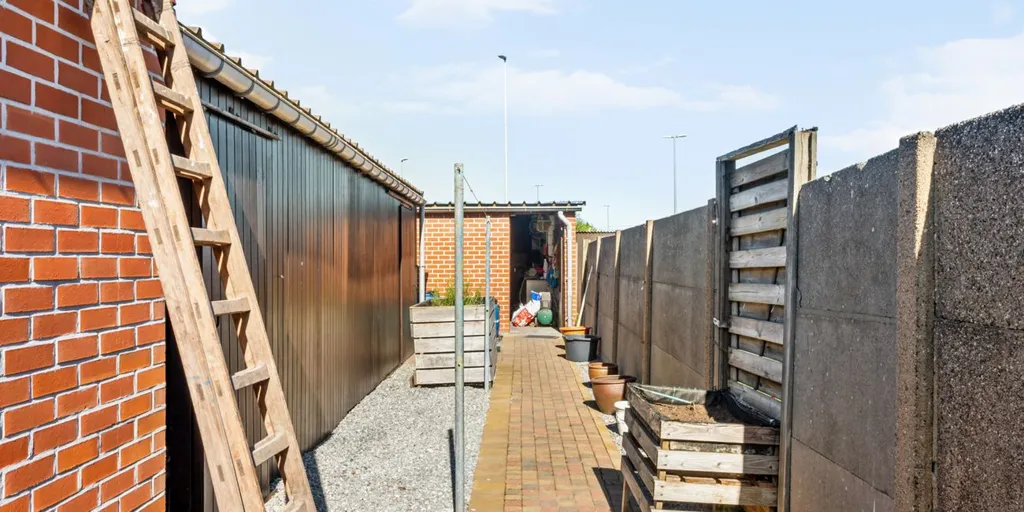 Jardin - Appartement avec Garage dans le Centre de Roeselare