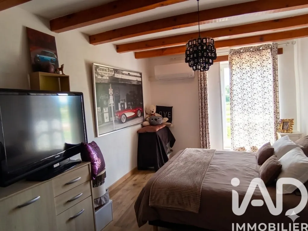 Chambres - Mas Rénové avec Appartement à Travaillan