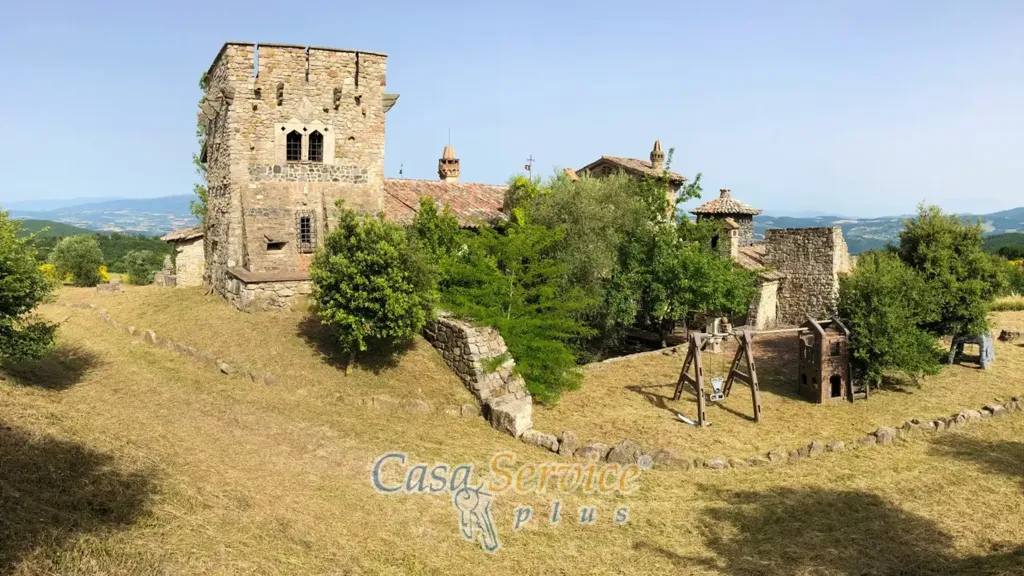 Exterior - Villa with Historic Charm in Todi