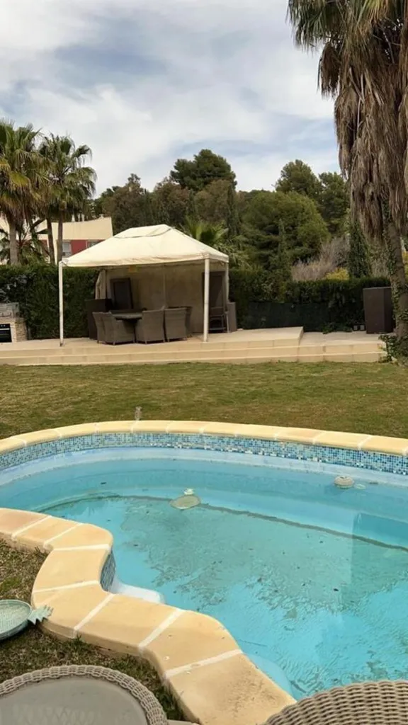 Piscine - Detached Chalet with Pool in El Higuerón