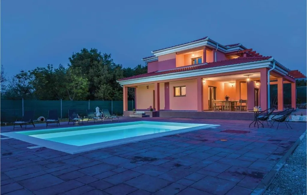 Piscina - Luxury Villa with Pool in Bilice, Šibenik