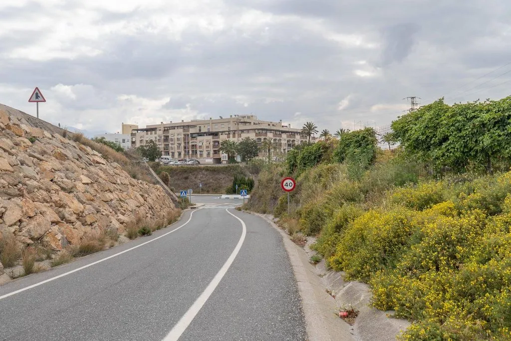 Välivaade - Development Land with Sea View in Salobreña