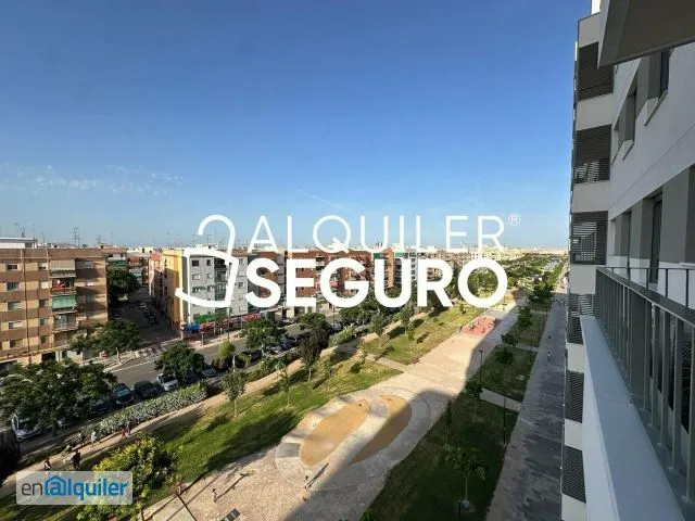 Balcon - New Flat with Terrace and Pool in Quart de Poblet