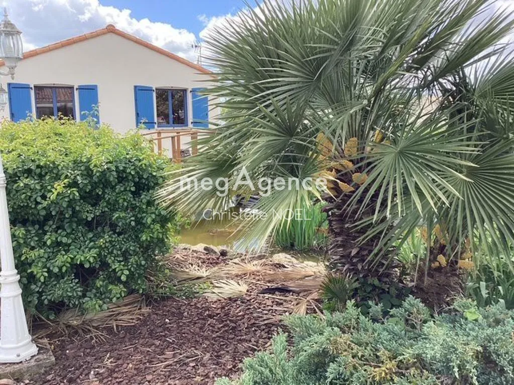 Giardino - Ground Floor House with Constructible Garden in La Taillée