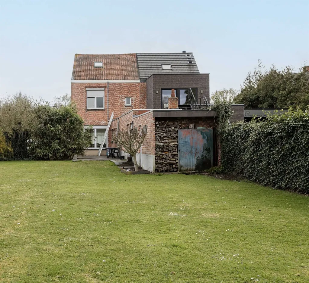 Jardin - Maison avec Vue sur le Schipdonkkanaal à Lovendegem