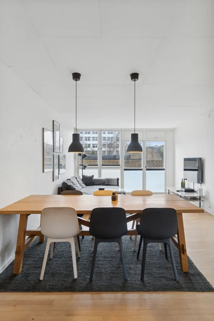 Söögituba - Apartment with Open Plan in Copenhagen S