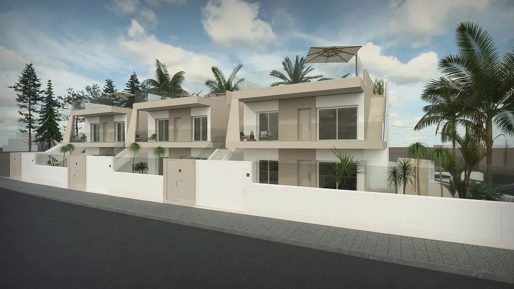 Contemporary Flat with Private Pool in San Diego, San Javier