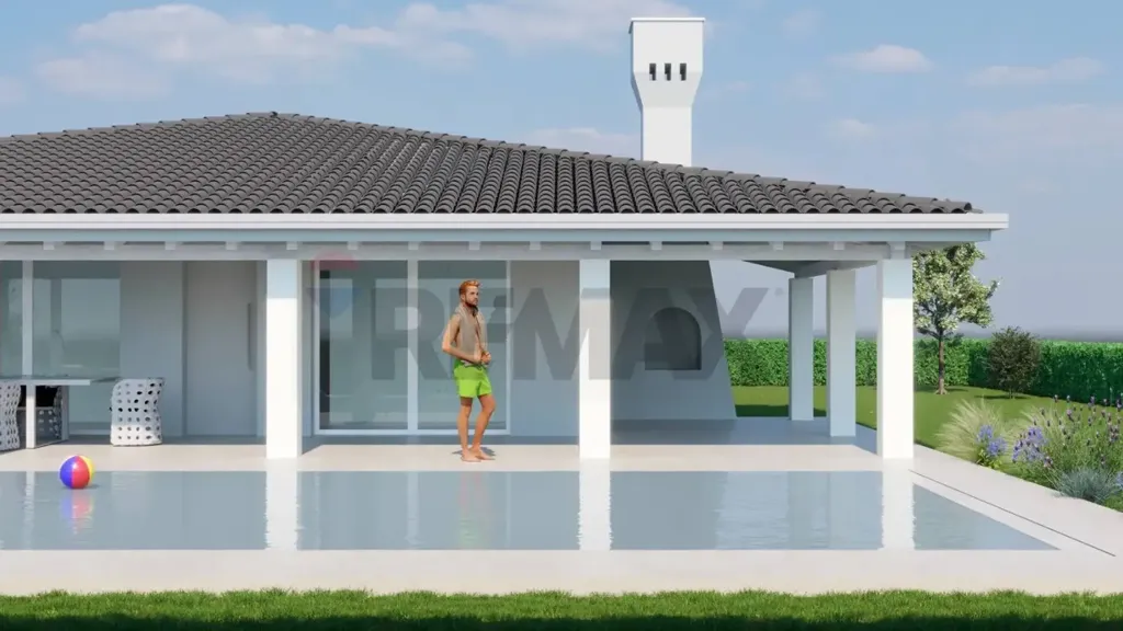 Contemporary Villa with Private Pool in Rosolina