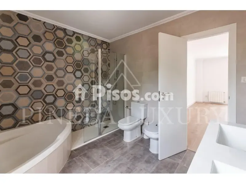Salles de bain - Luxury Chalet with Sea Views in Los Monasterios