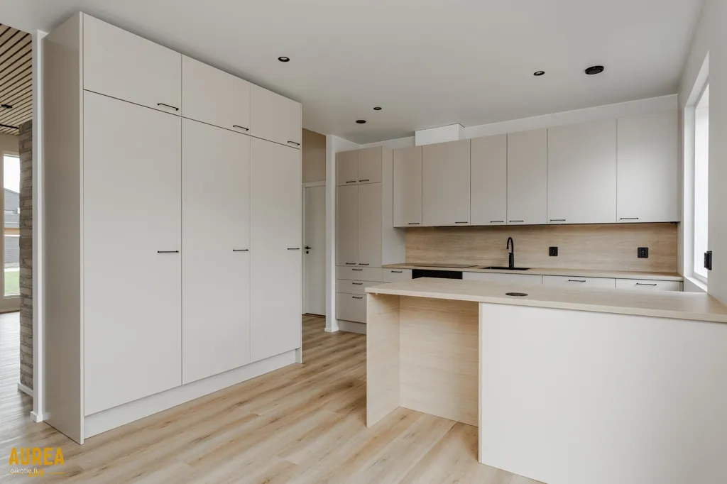 Cuisine - Modern Bungalow with Sauna in Ritaharju