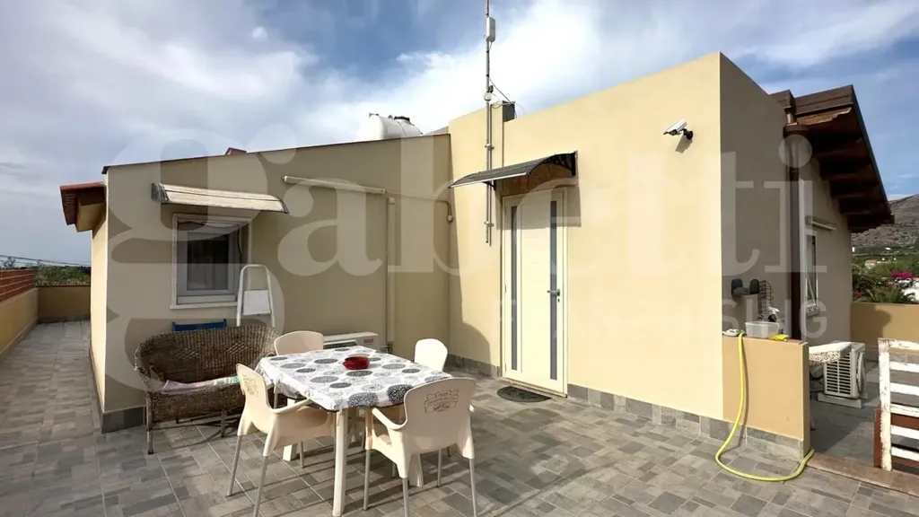 Terrasse - Villa with Sea View in Avola