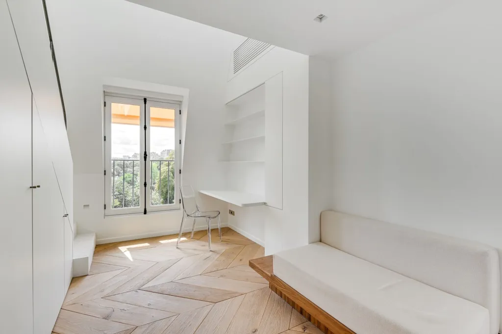 Entrée - Appartement de Luxe avec Vue Tour Eiffel à Paris 16