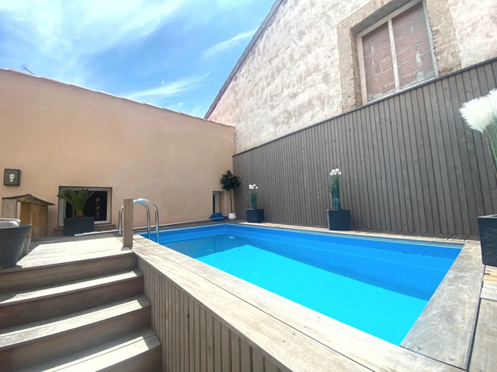 Piscine - Maison avec Piscine et Jardin au Centre de Muret