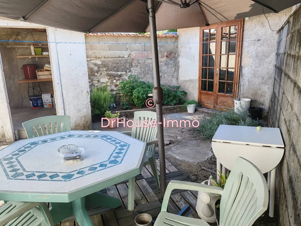 Terrasse - Maison de Ville avec Jardin à Châtellerault
