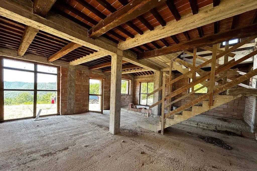 Toad - Panoramic Casale with Pool in Parrano, Umbria