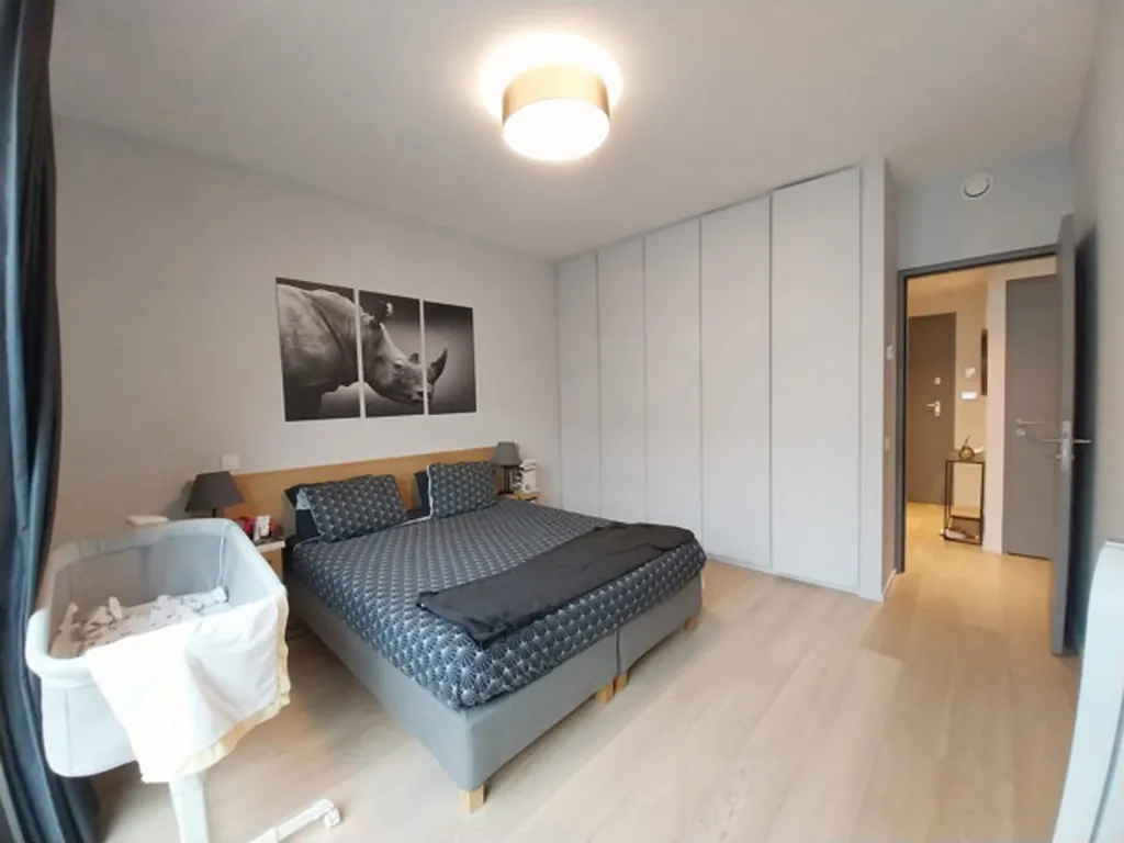 Camere da letto - Furnished Flat with Terrace in Genval