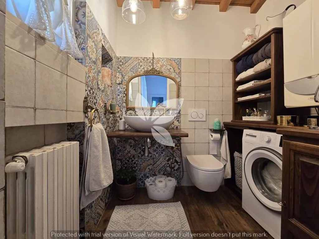 Salles de bain - Luxury Villa with Pool in Roccaprebalza, Berceto