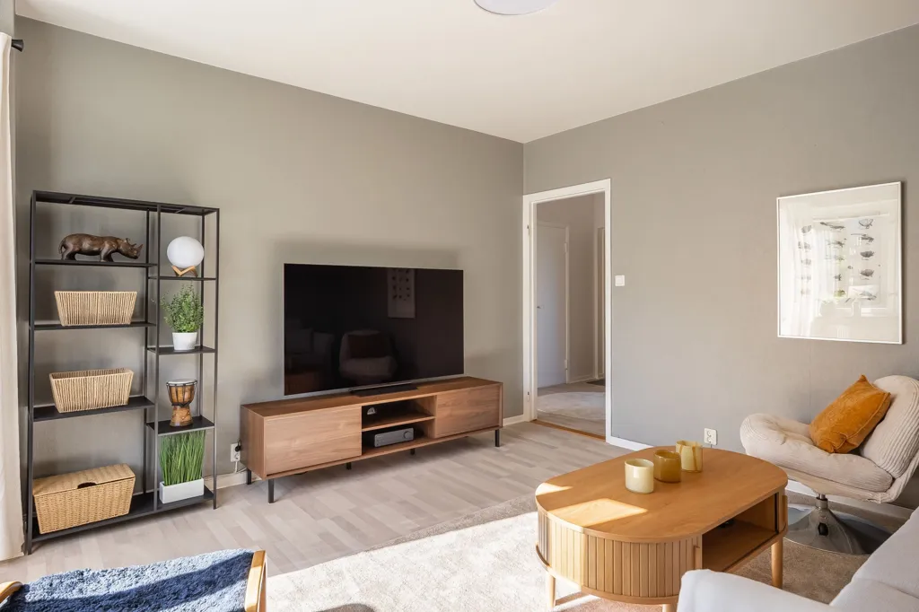 Elutuba - Updated Apartment with Balcony in Västermalm