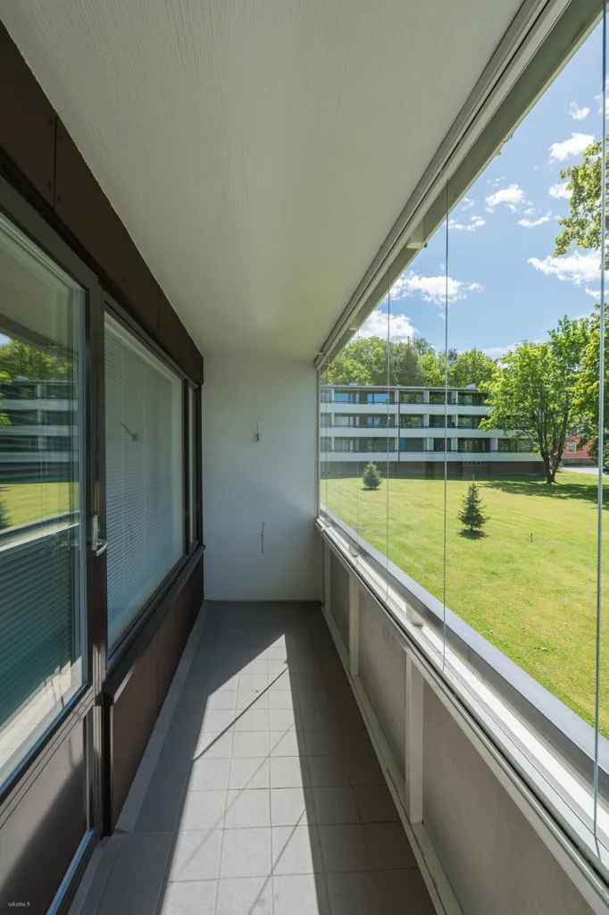 Balcony - One-Bedroom Flat with Large Balcony in Salo Centre