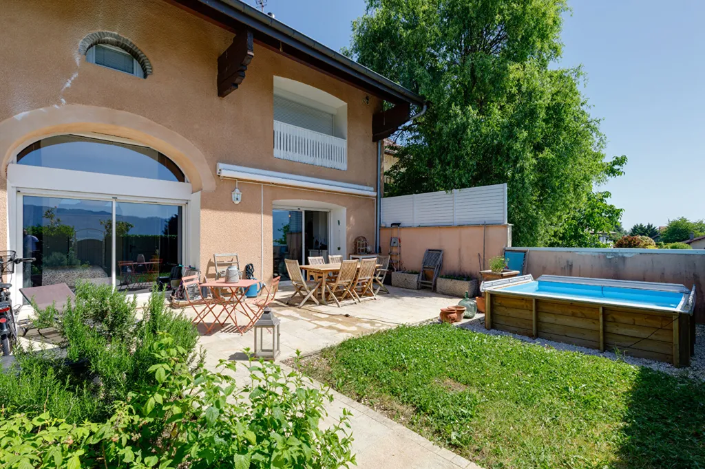 Terrass - Renovated Apartment with Mountain View in Ballaison