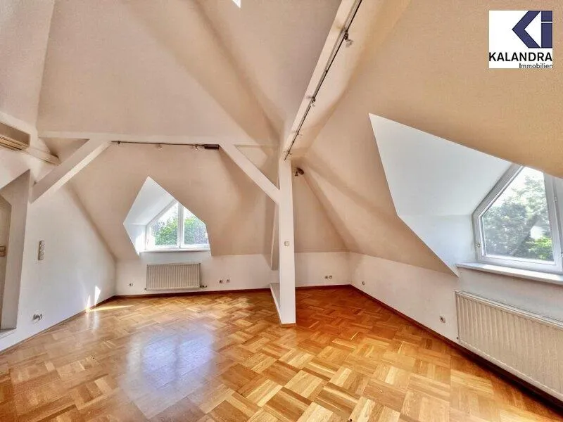 Rooms - Classical Altbau Villa with Terrace in Gersthof