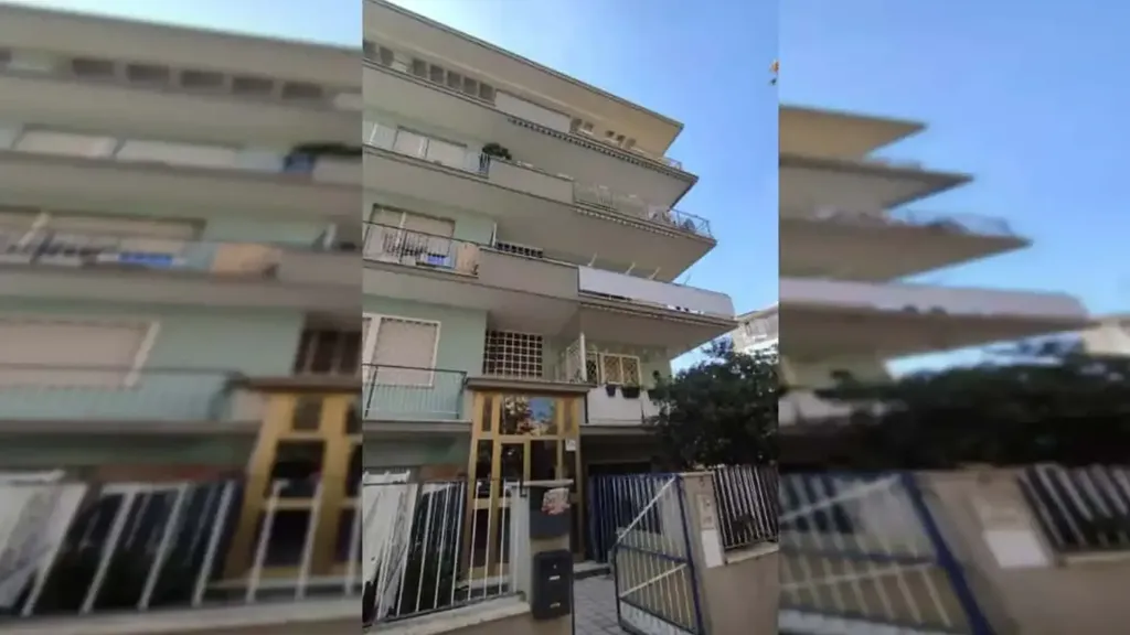 Extérieur - Trilocale with Balcony in Rome