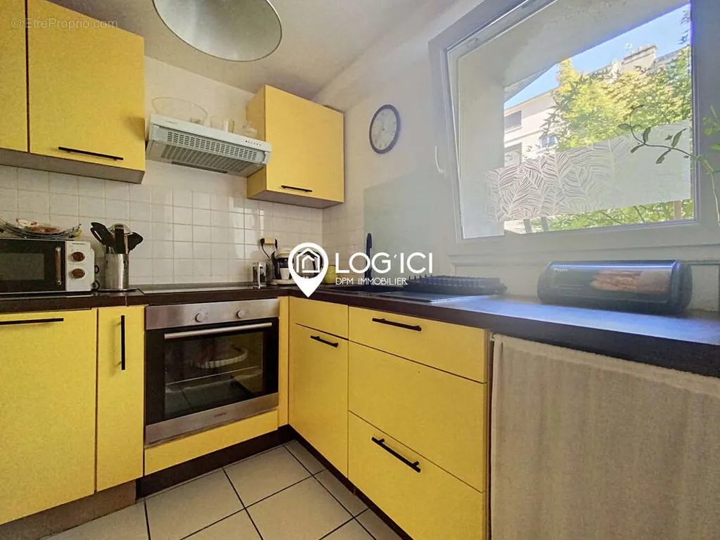 Cucina - Duplex Apartment with Terrace in Pau Centre