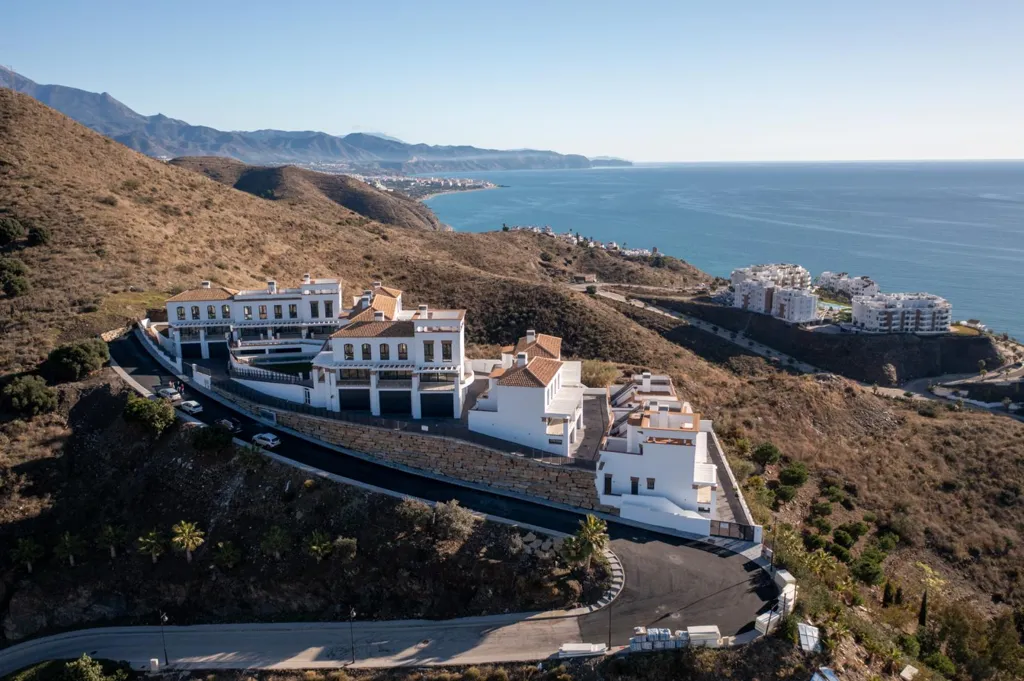 Vista aerea - Terraced House with Infinity Views in Torrox