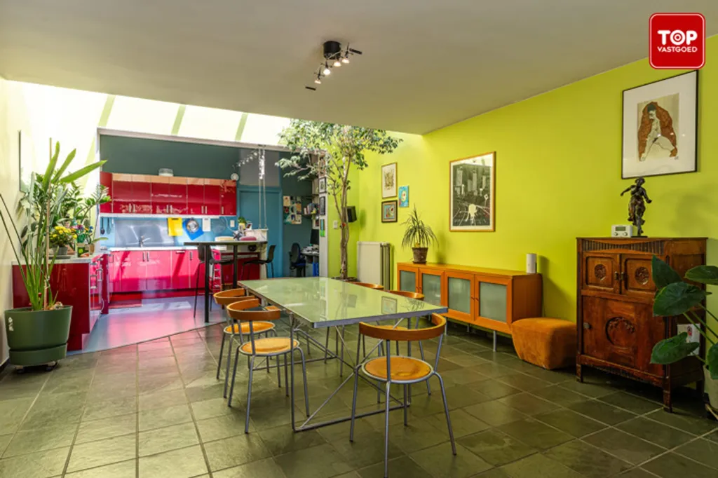 Salle à manger - Maison Énergétique avec Jardin à Wondelgem