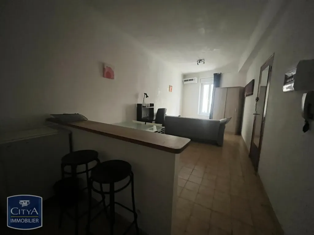 Cucina - Meubled Studio in Nîmes St Cézaire