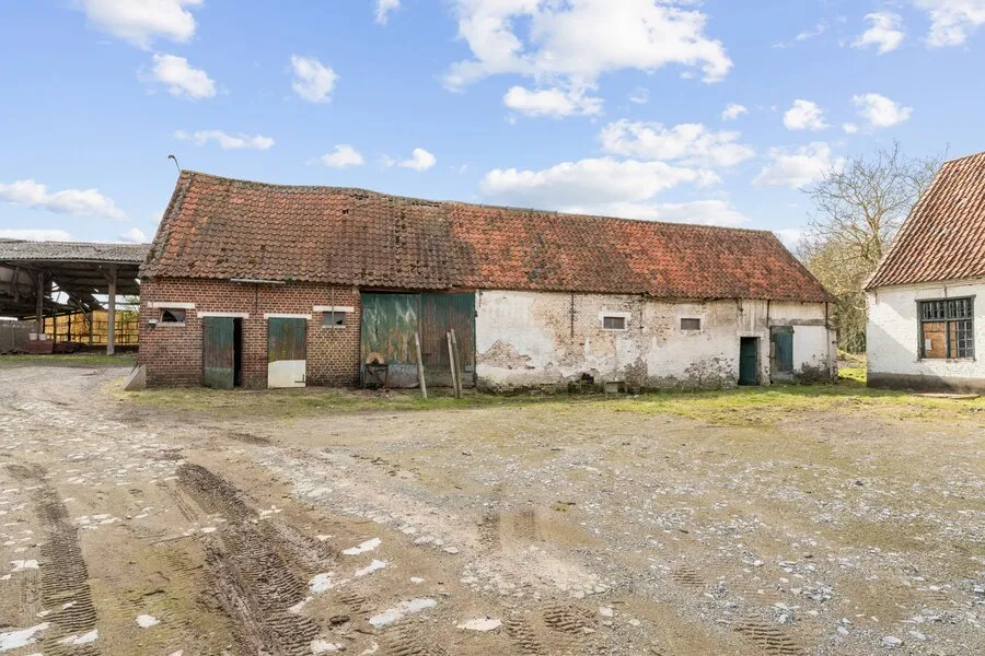 Exterior - Farmhouse with Garden in Kruisem