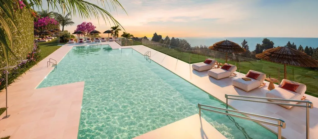 Bassein - Luxury House with Sea View in Mijas