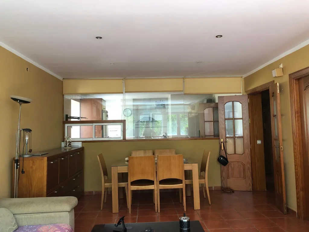 Dining Room - Spacious Corner Flat with Terrace in Huelin