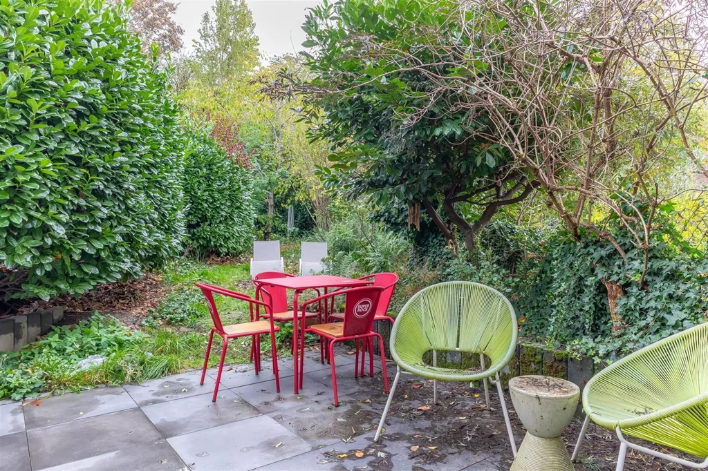 Jardin - Maison de maître avec charme authentique à Uccle