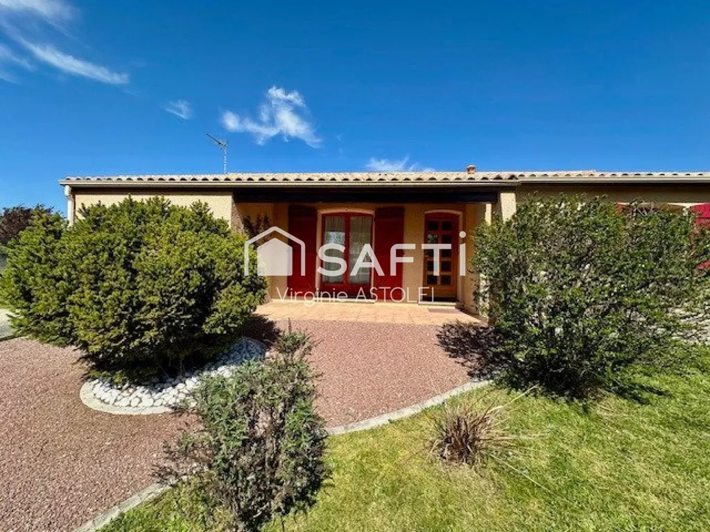 Välivaade - Charming Bungalow with Garden in Saint-Lys