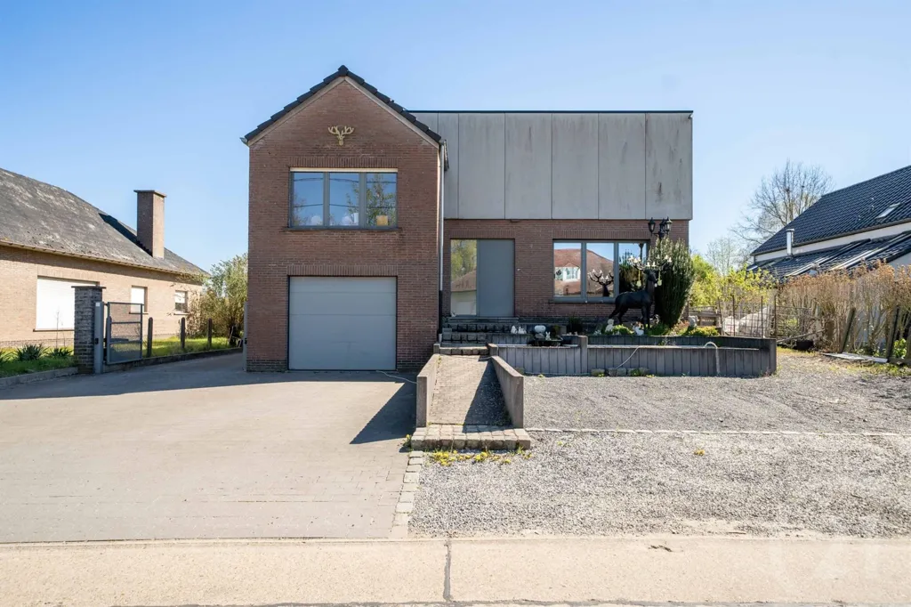 Extérieur - Maison avec vue sur champs à Betekom