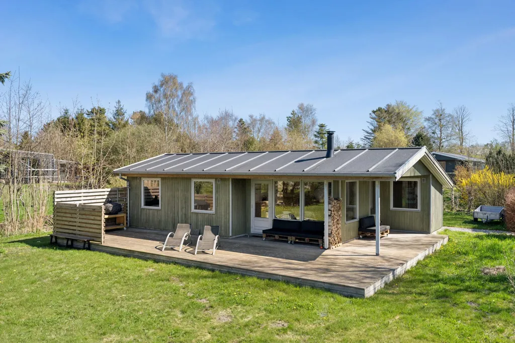 4-room house in Ebeltoft