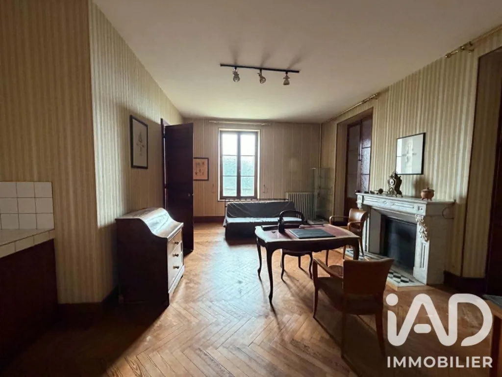Séjour - Maison de Caractère avec Piscine à Tonneins