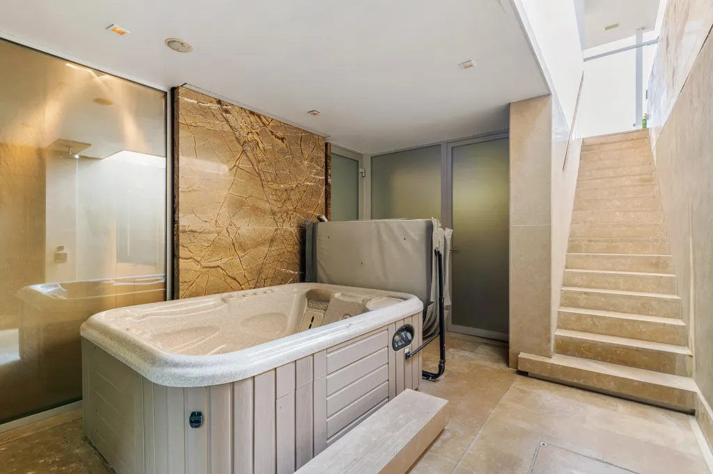 Bathrooms - Modern Villa with Wellness Area in Dessel