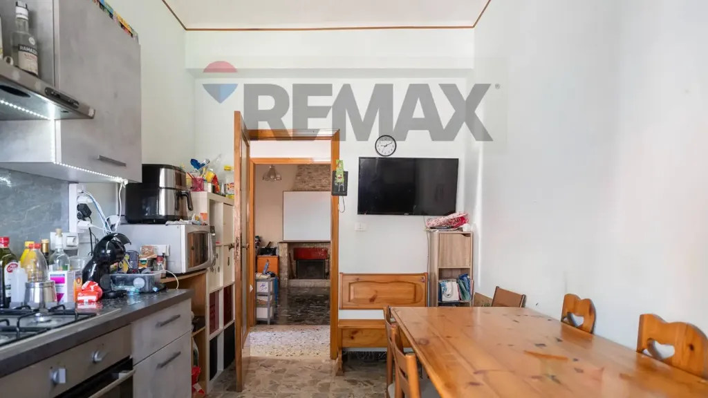 Cuisine - Independent House with Panoramic View in Cupramontana