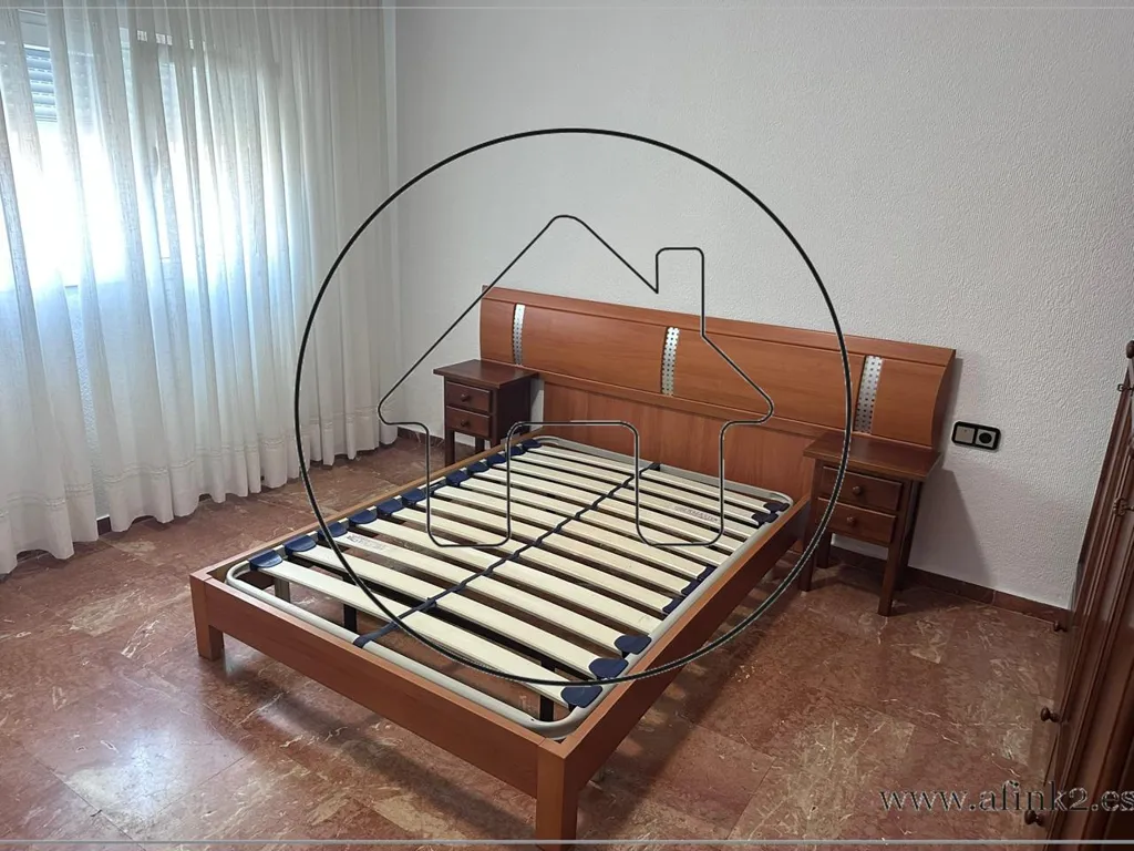 Chambres - Furnished Flat with Balcony in Seville