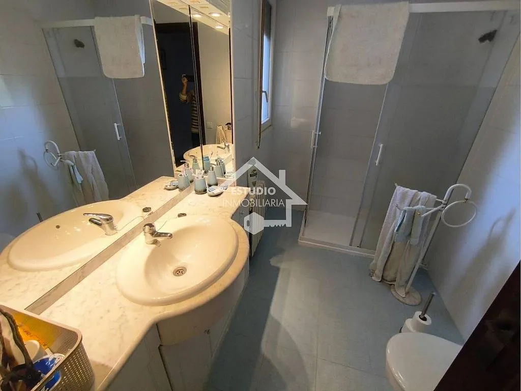 Salles de bain - House with Terrace and Garage in Mendavia
