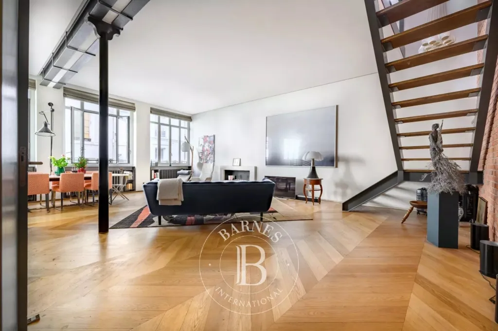 Elutuba - Loft Duplex in Central Paris 2ème